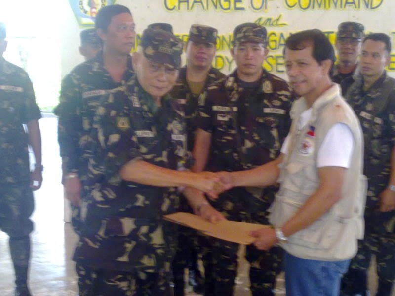 6RCDG, ARESCOM awarding a