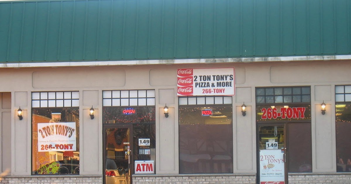 The Rochester NY Pizza Blog 2 Ton Tony's, Irondequoit