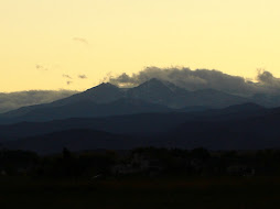 Long's Peak at Dusk