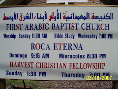 My Church: First Arabic Baptist