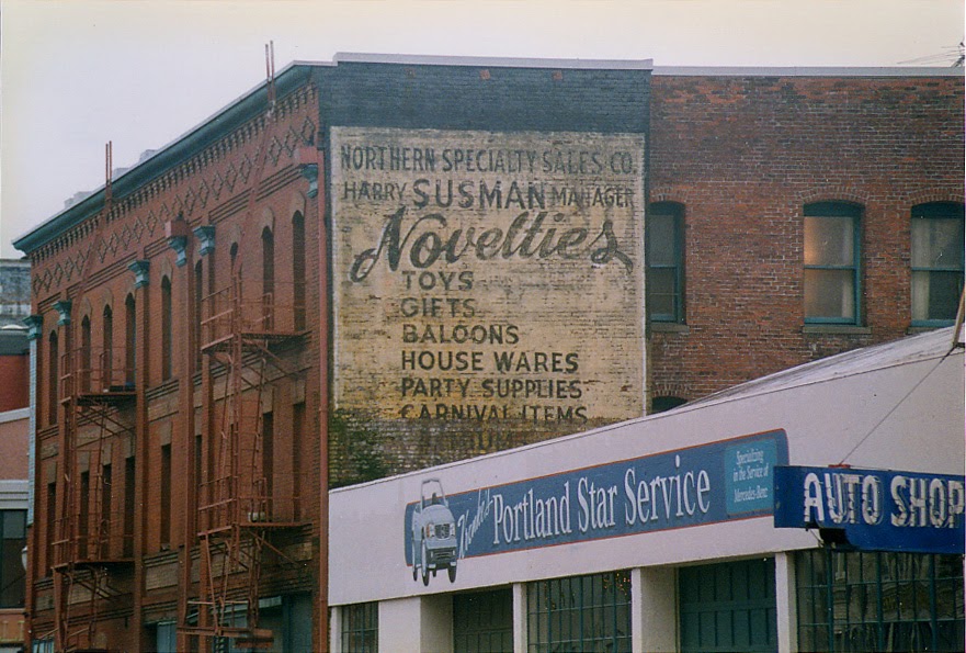 Portland Building Ads Portland, Oregon Novelties