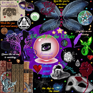 Writing Collage