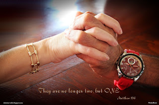 Matthew 19:6 They are no longer two,but ONE