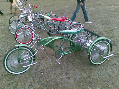 lowrider bike frame bondo