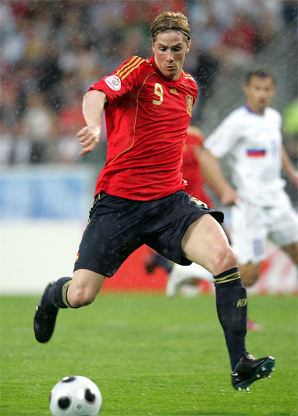Fernando Torres Euro 2008
