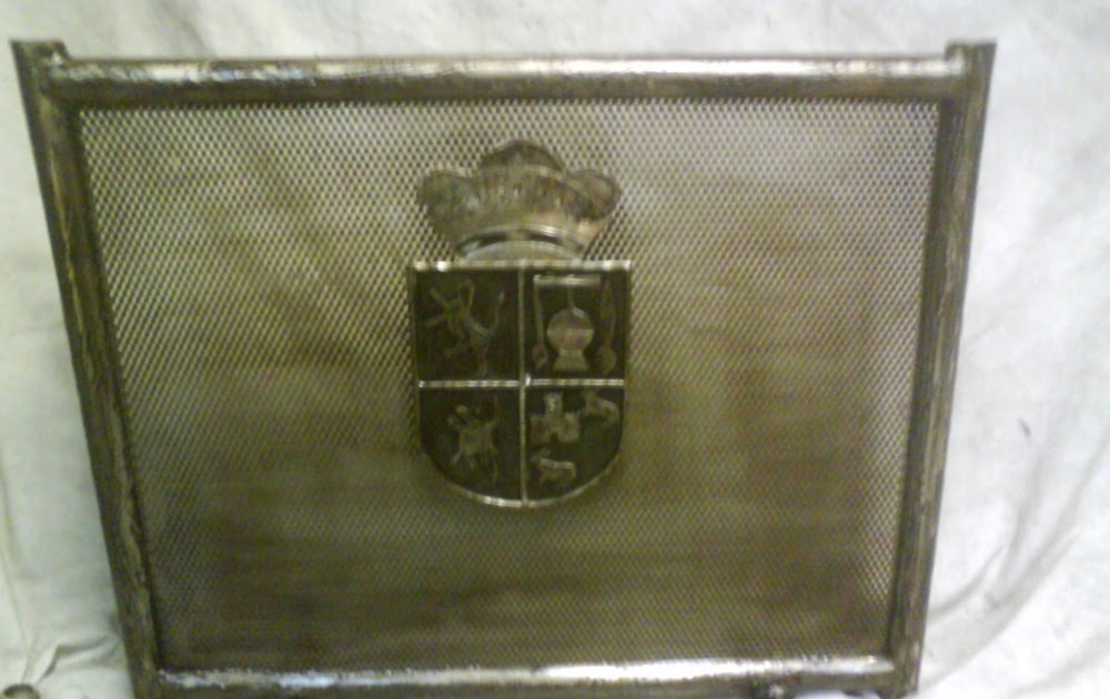 Artesania Metalica: Pantalla Chimenea