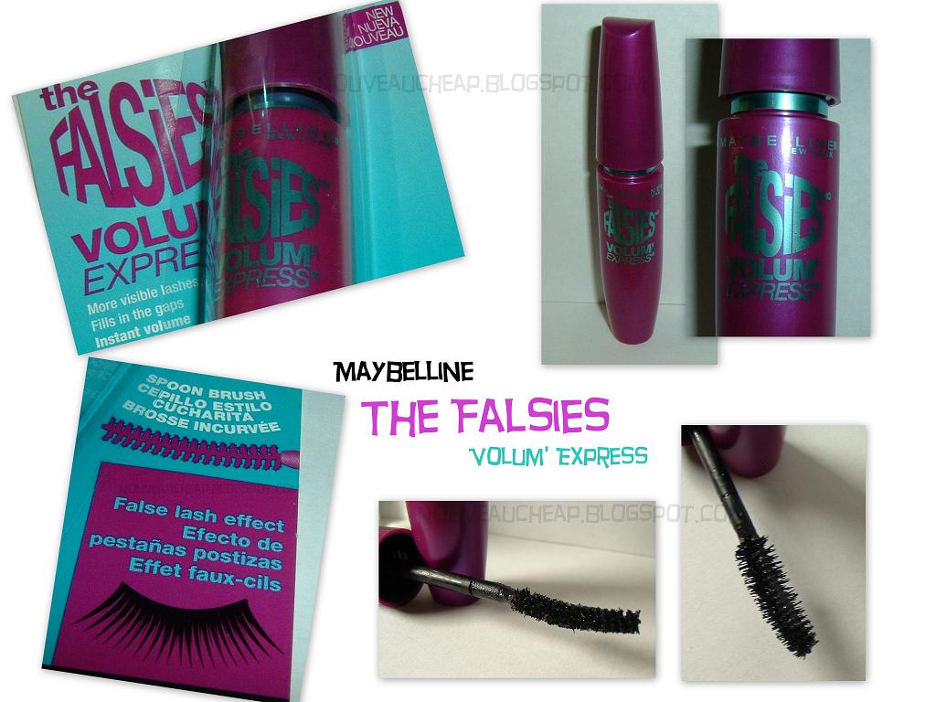 Review Maybelline The Falsies Volum
