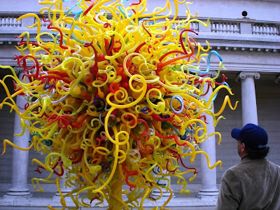 Chihuly Sun