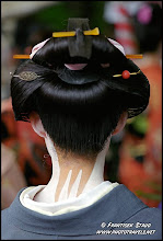 peinado geisha