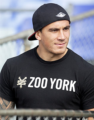  expecting nothing less than another Dan Carter from Sonny Bill Williams.