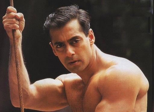 Bollywood Superstar Salman Khan Body Photos