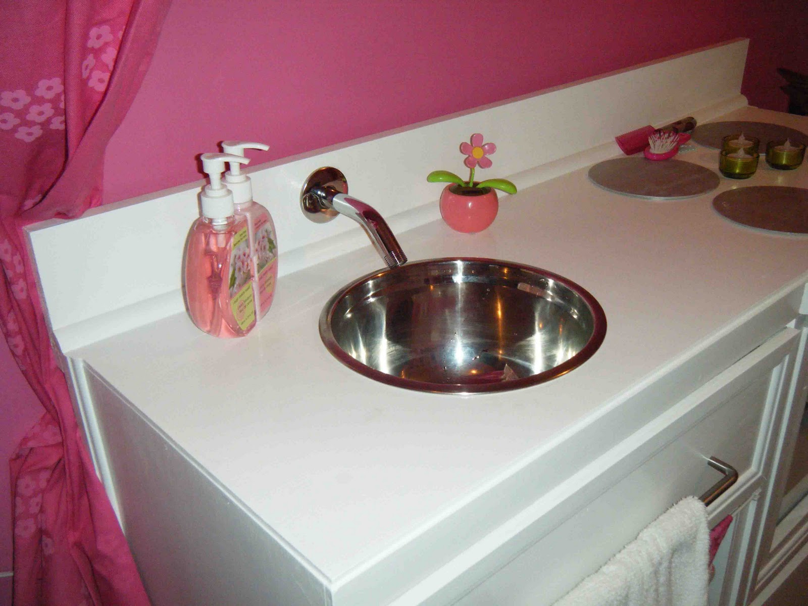 XX DIY Play Kitchen Faucet