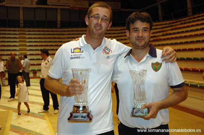 CAPITANES FINALISTAS