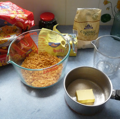 Simple Cornflake Pie Crust Recipe