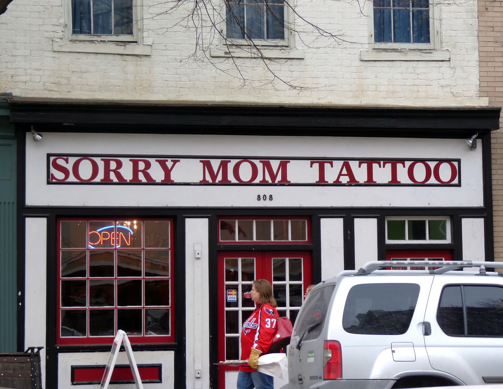 Sorry Mom Tattoo, Fredericksburg, VA 