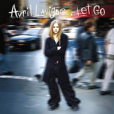 Cover Art for Avril Lavigne's Goodbye Lullaby Released Avril Lavigne - Let