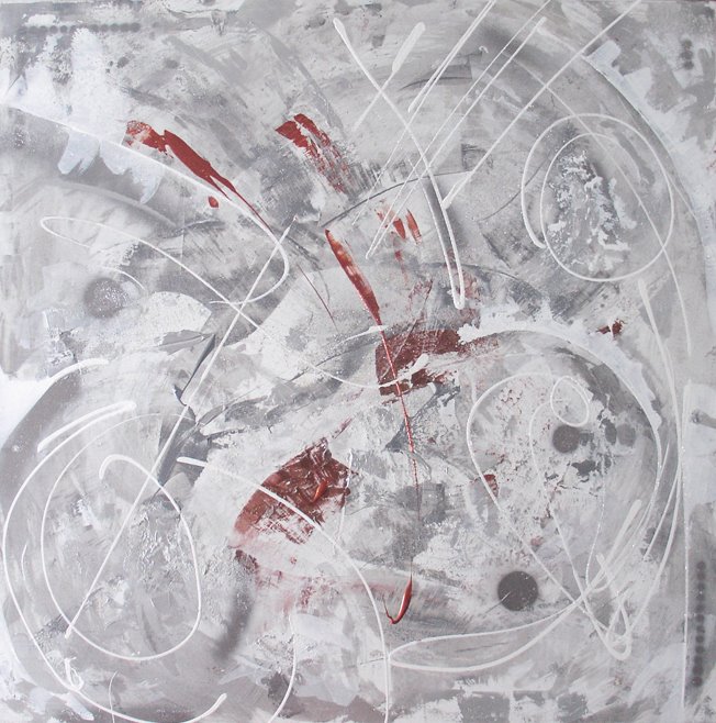 Instant givré - 100 x 100 cm - 680 €