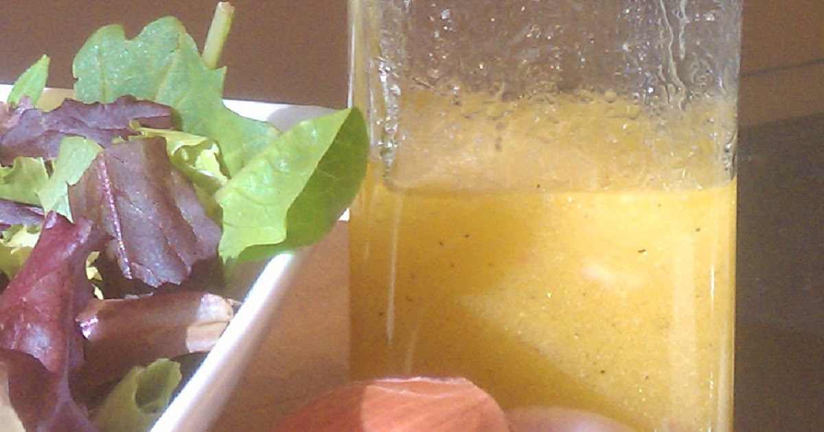 LoveLife Method Mustard Shallot Vinaigrette