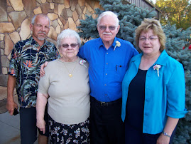 Jim, Mom, Dad and I @ Jeni's wedding