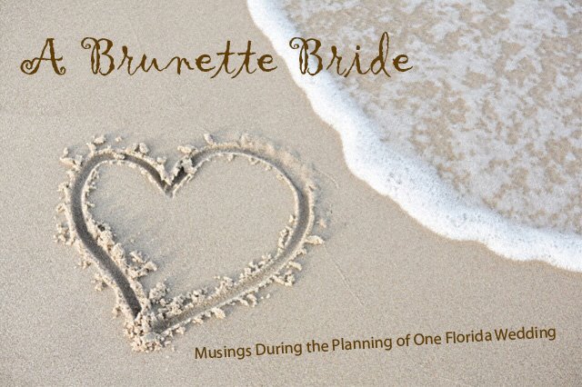 A Brunette Bride