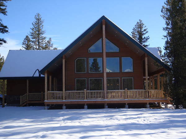Front of Cabin