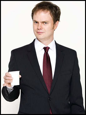 Primera imagen de Rainn Wilson