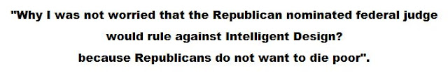 Republicans do not want to die poor