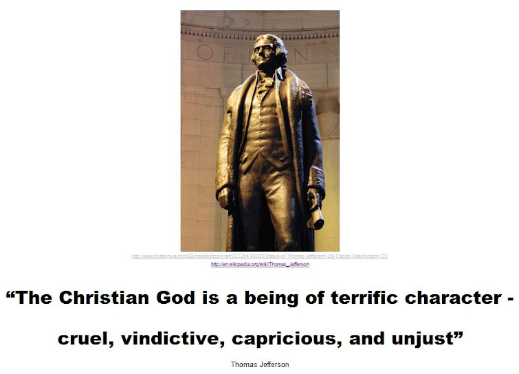 Thomas Jefferson on the Christian God