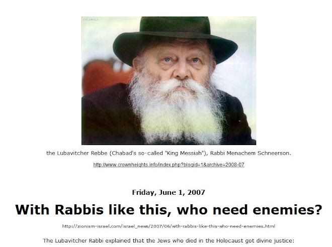 Holocaust? Divine justice