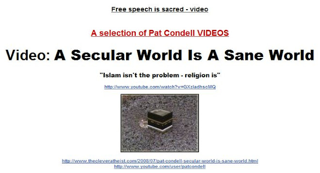 A Secular World Is A Sane World