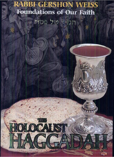 Holocaust Haggadah - click on photo for HOLY HERETICS