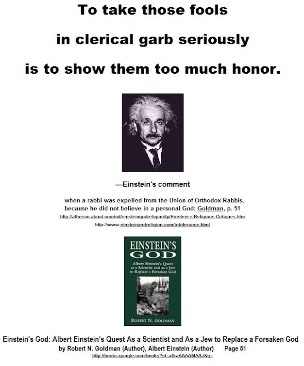 The truth of Einstein