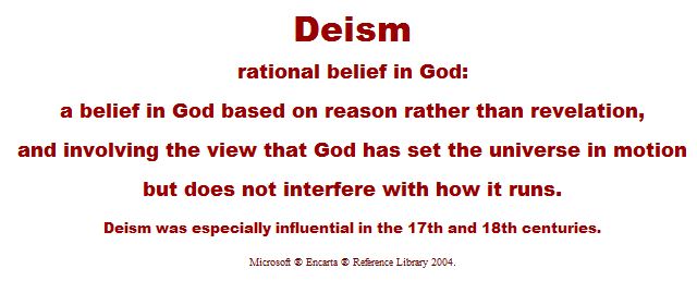 Deism