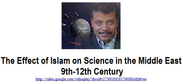 The Effect of Islam on Science -  1