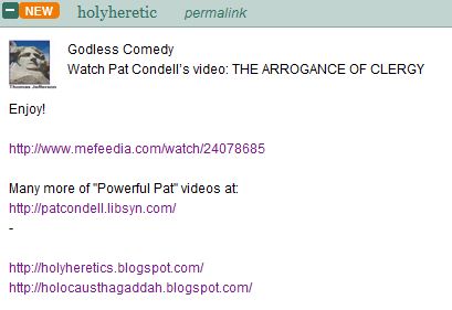 THE ARROGANCE OF CLERGY - HP