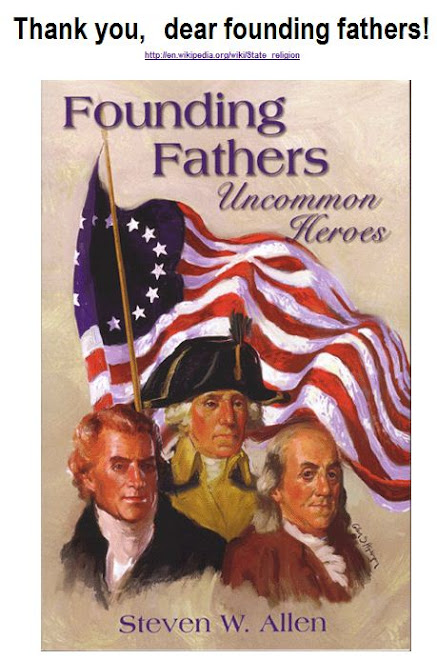 Thank you,  dear founding fathers