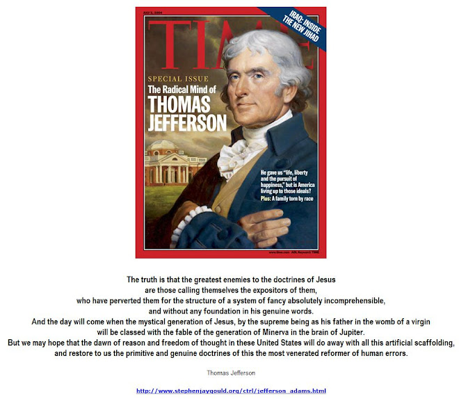 The truth of Thomas Jefferson