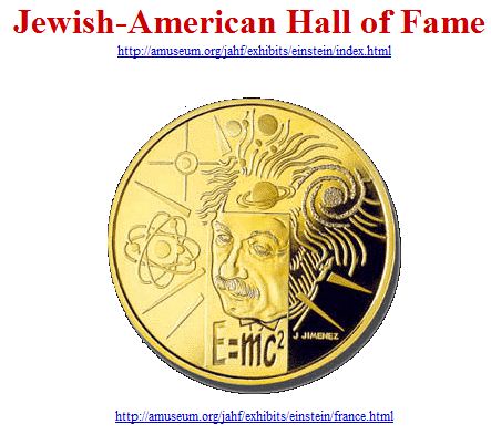 Einstein - Jewish-American Hall of Fame