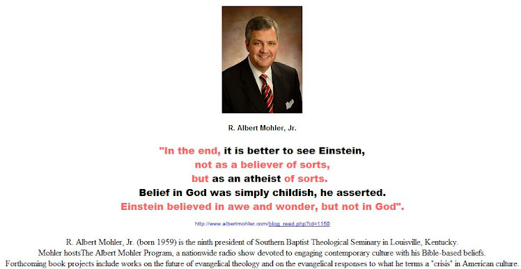 In the end, it is better to see Einstein "as an atheist of sorts".