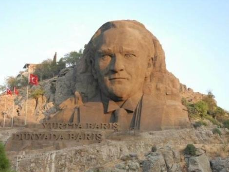 Ataturk statue, Ismir