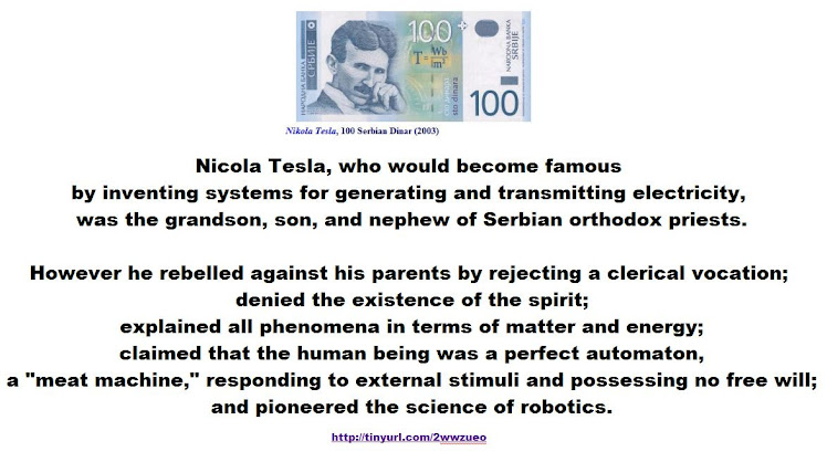 Nicola Tesla denied the existence of the spirit.