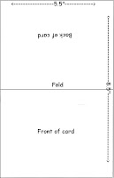 notecard template