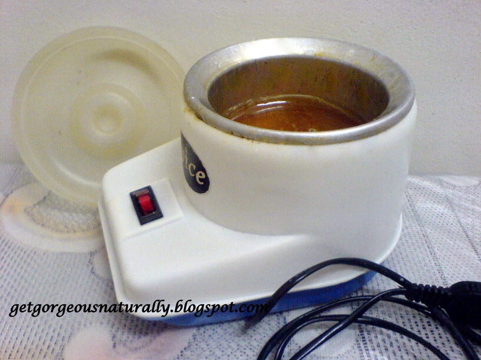 Get Naturally Waxing at home Things you need