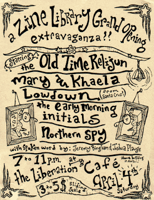Labels: Zine History