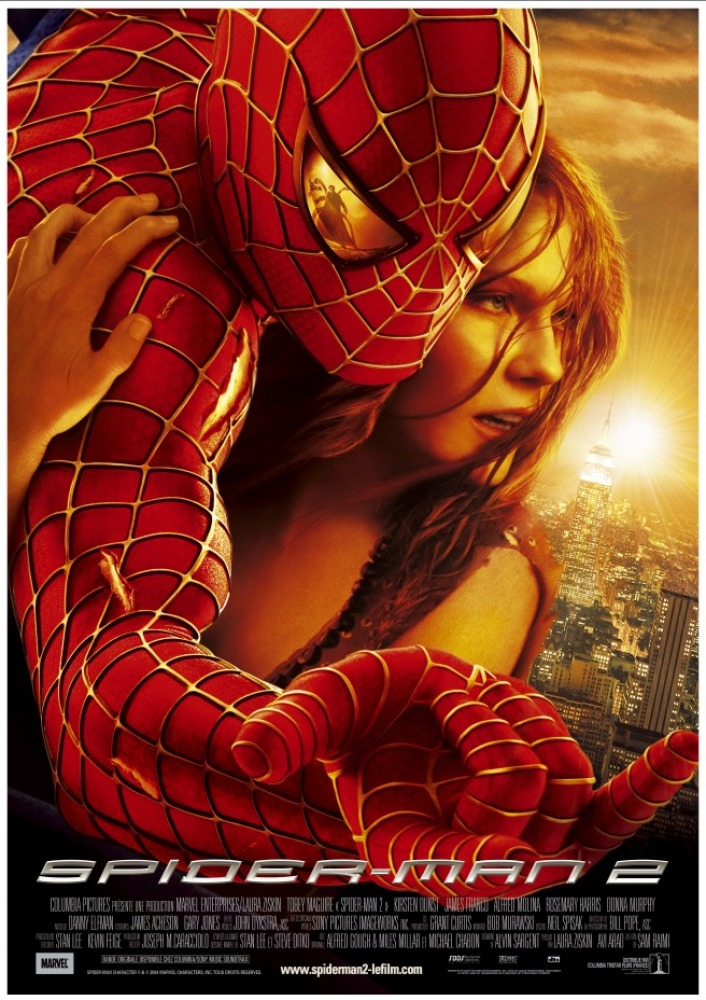 تحميل سلسلة افلام Spider Man مترجمه DvD Spiderman-ii-2004-movie+poster