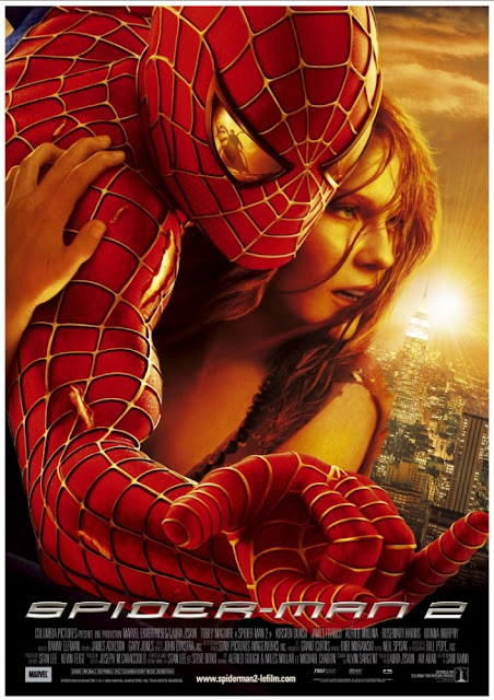 Người Nhện - Spider Man 2 Spiderman-ii-2004-movie+poster