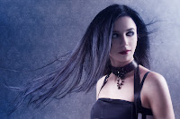 Goth Metal Model from Spain