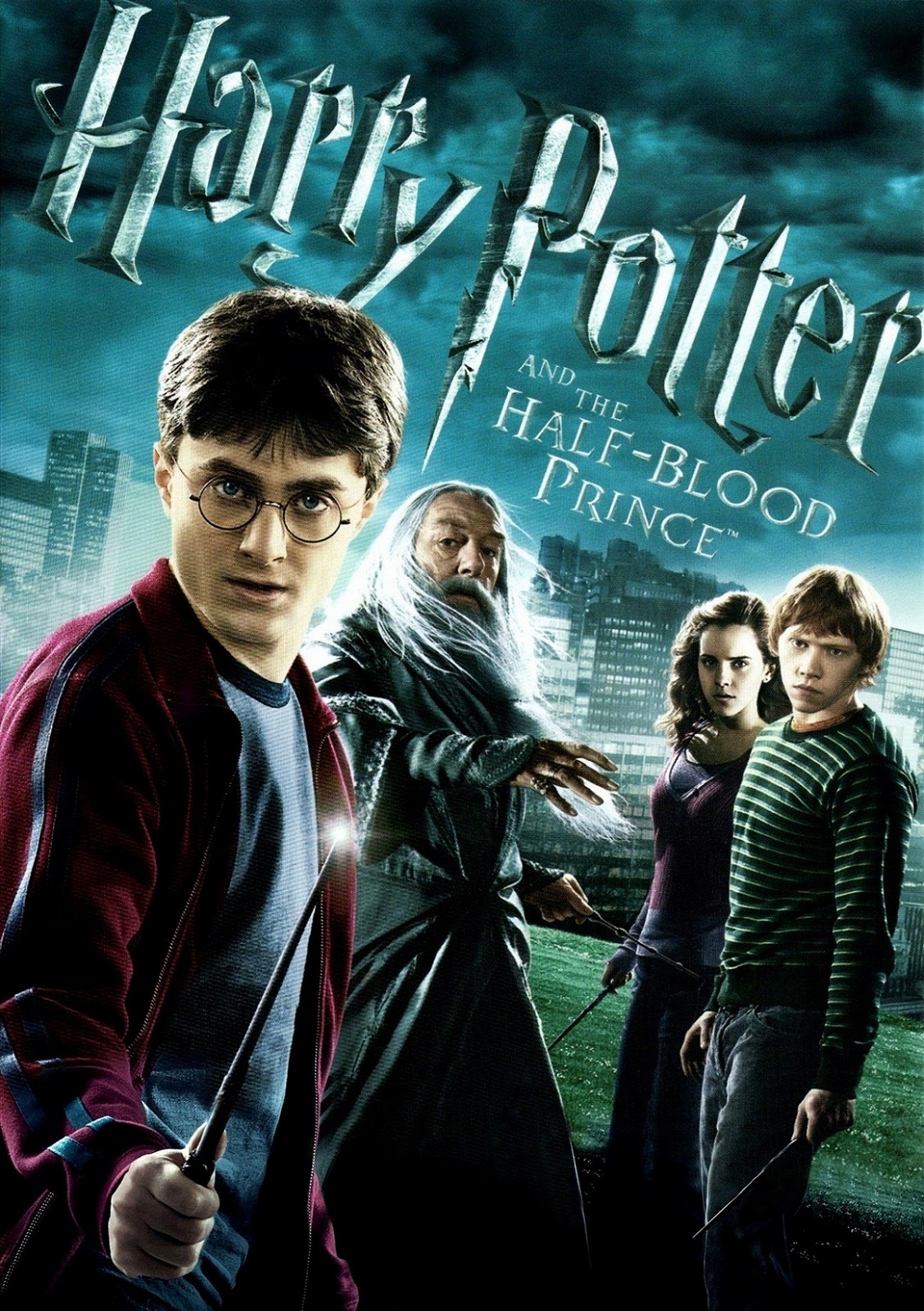 Harry Potter and the Half-Blood Prince film - Wikipedia