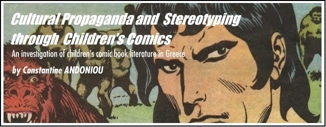 Cultural Propaganda & Stereotyping in Children's Comics