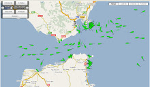 Localizar Navios na Net.